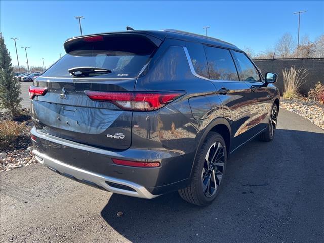 new 2025 Mitsubishi Outlander PHEV car, priced at $51,410