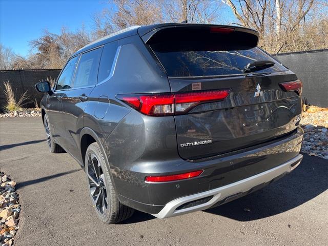 new 2025 Mitsubishi Outlander PHEV car, priced at $51,410