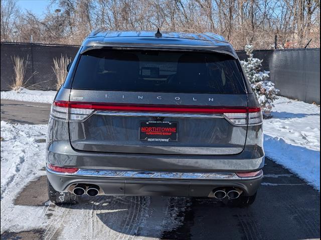 used 2020 Lincoln Aviator car, priced at $39,900