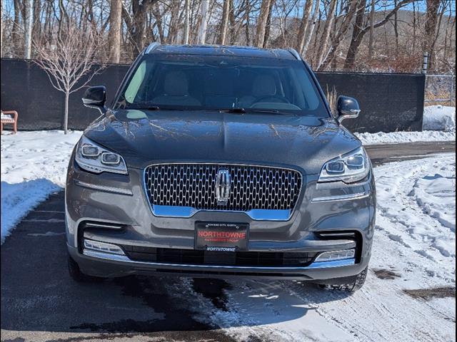 used 2020 Lincoln Aviator car, priced at $39,900