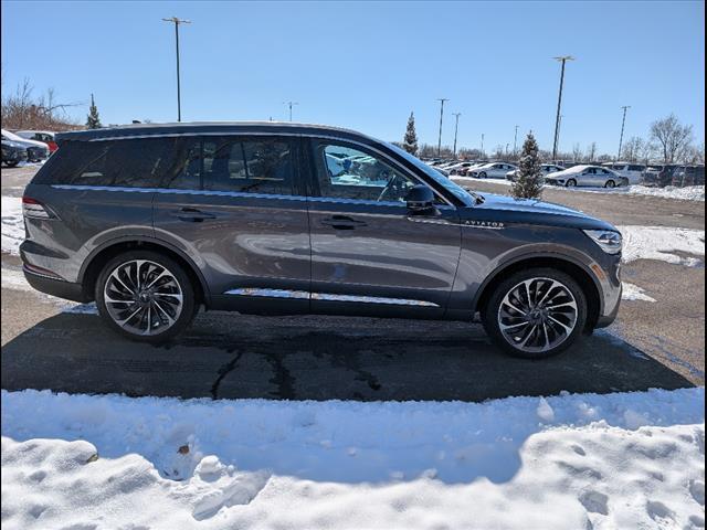 used 2020 Lincoln Aviator car, priced at $39,900