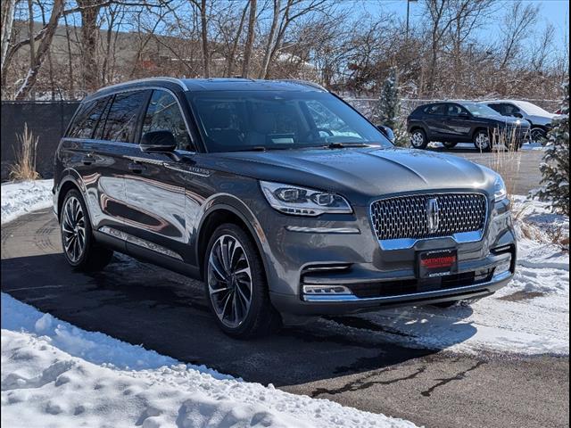 used 2020 Lincoln Aviator car, priced at $39,900