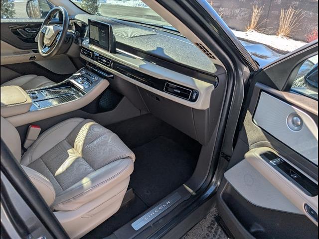 used 2020 Lincoln Aviator car, priced at $39,900