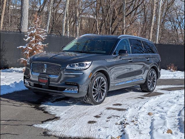 used 2020 Lincoln Aviator car, priced at $39,900