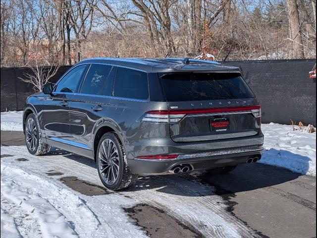 used 2020 Lincoln Aviator car, priced at $39,900