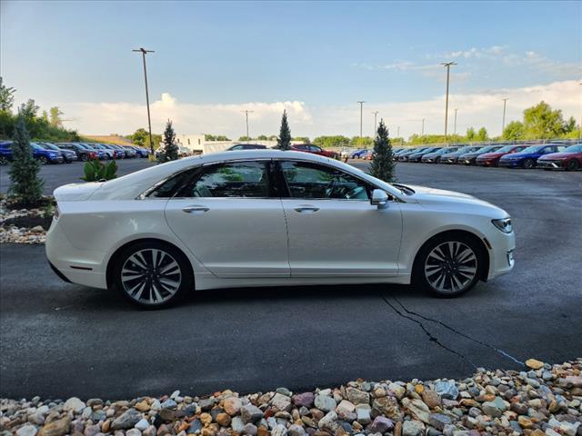 used 2018 Lincoln MKZ car, priced at $17,900