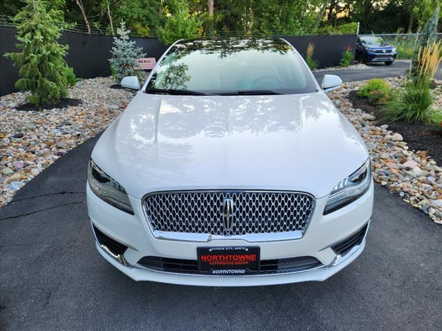 used 2018 Lincoln MKZ car, priced at $17,900