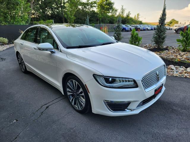 used 2018 Lincoln MKZ car, priced at $17,900