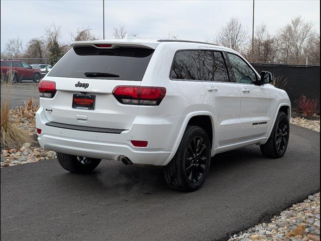 used 2020 Jeep Grand Cherokee car, priced at $28,900