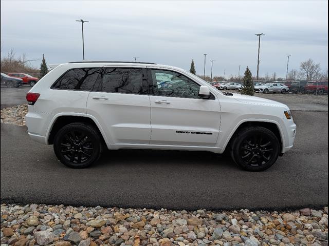 used 2020 Jeep Grand Cherokee car, priced at $28,900