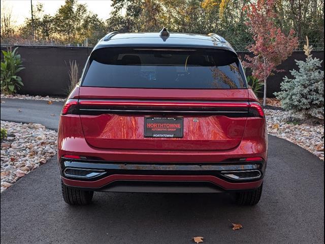 new 2024 Lincoln Nautilus car, priced at $60,330