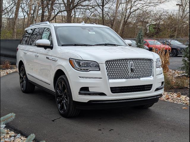 new 2024 Lincoln Navigator car, priced at $110,170