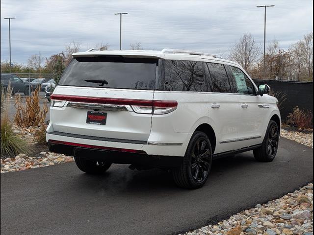 new 2024 Lincoln Navigator car, priced at $110,170