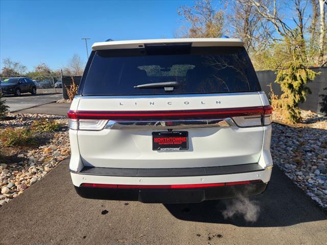 new 2024 Lincoln Navigator car, priced at $107,570