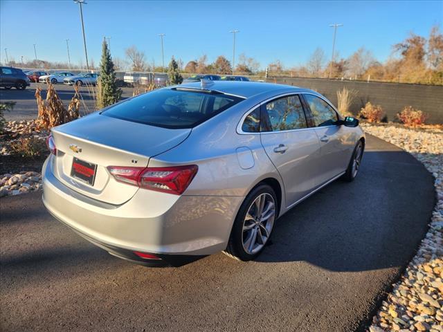 used 2022 Chevrolet Malibu car, priced at $18,900