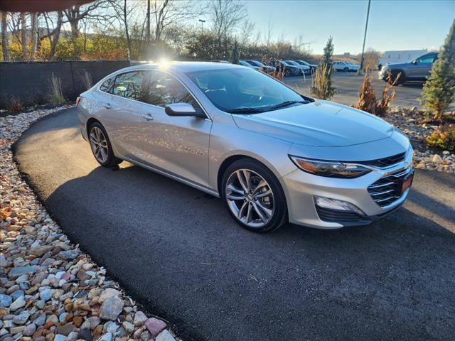 used 2022 Chevrolet Malibu car, priced at $18,900