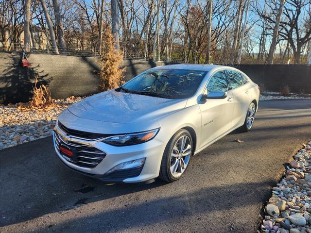 used 2022 Chevrolet Malibu car, priced at $18,900