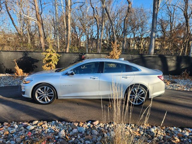 used 2022 Chevrolet Malibu car, priced at $18,900