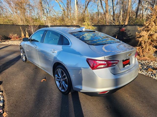 used 2022 Chevrolet Malibu car, priced at $18,900