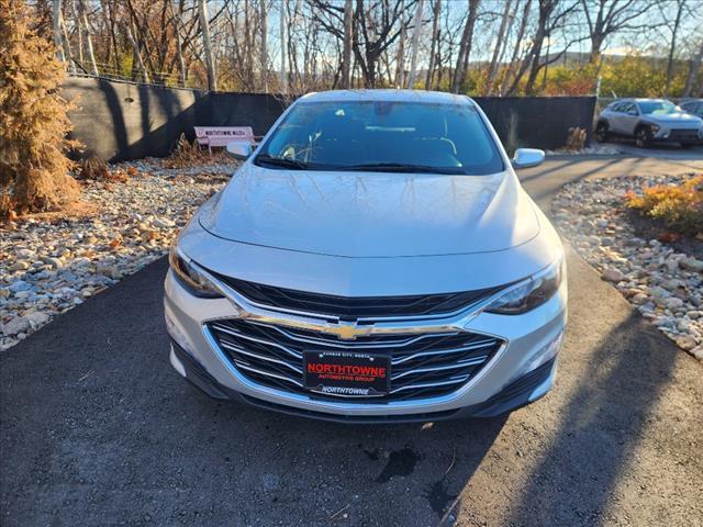 used 2022 Chevrolet Malibu car, priced at $18,900