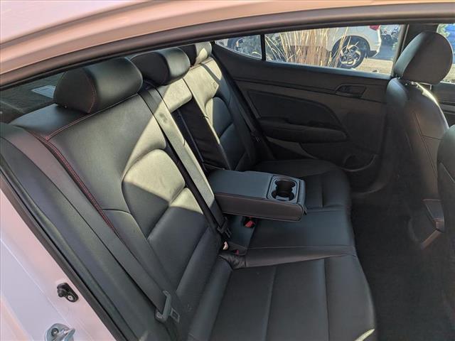 used 2017 Hyundai Elantra car, priced at $12,900