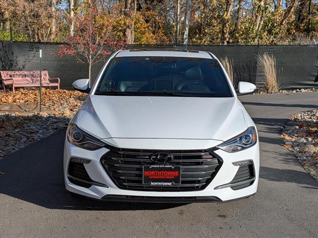 used 2017 Hyundai Elantra car, priced at $12,900