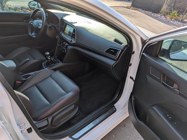 used 2017 Hyundai Elantra car, priced at $12,900