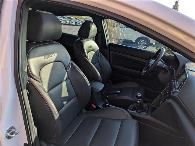 used 2017 Hyundai Elantra car, priced at $12,900