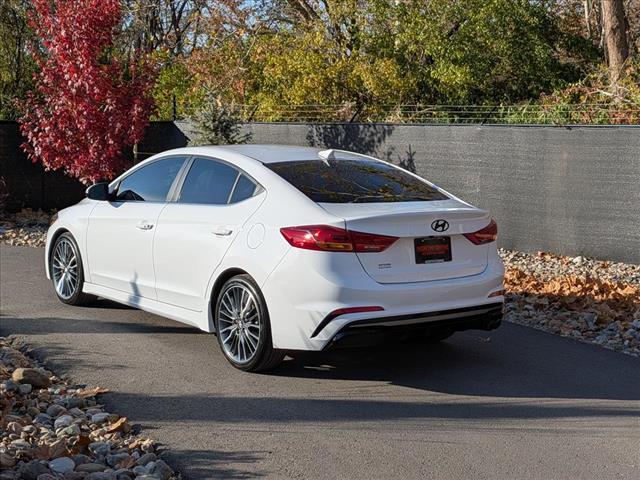 used 2017 Hyundai Elantra car, priced at $12,900