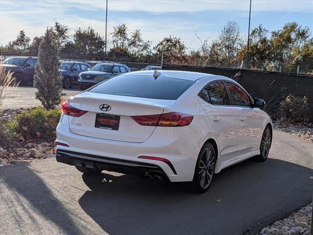 used 2017 Hyundai Elantra car, priced at $12,900