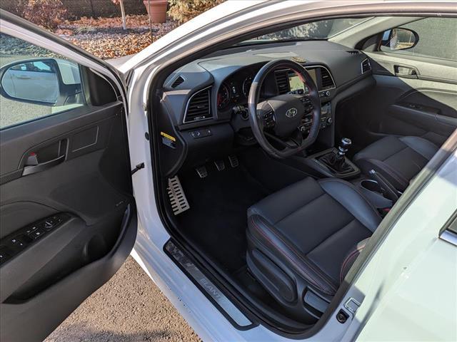 used 2017 Hyundai Elantra car, priced at $12,900