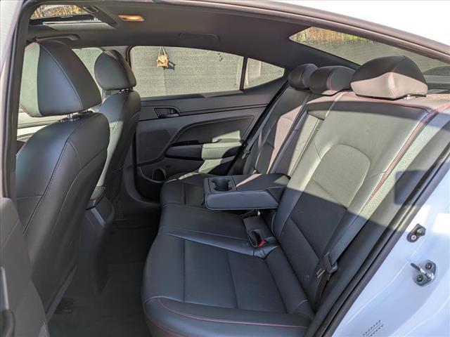 used 2017 Hyundai Elantra car, priced at $12,900