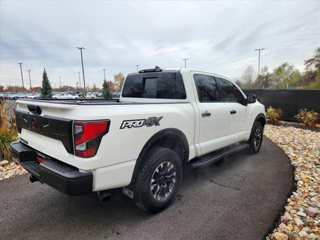 used 2023 Nissan Titan car, priced at $41,900