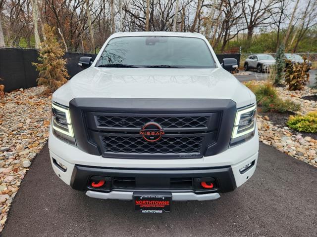 used 2023 Nissan Titan car, priced at $41,900