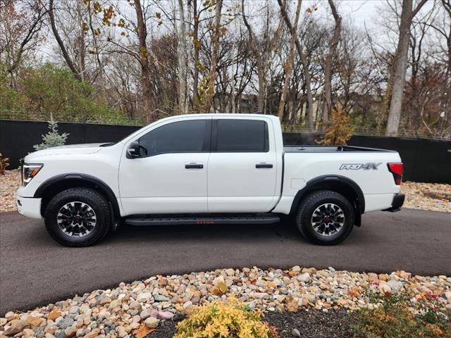 used 2023 Nissan Titan car, priced at $41,900