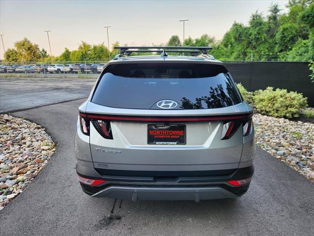 used 2022 Hyundai Tucson car, priced at $28,900