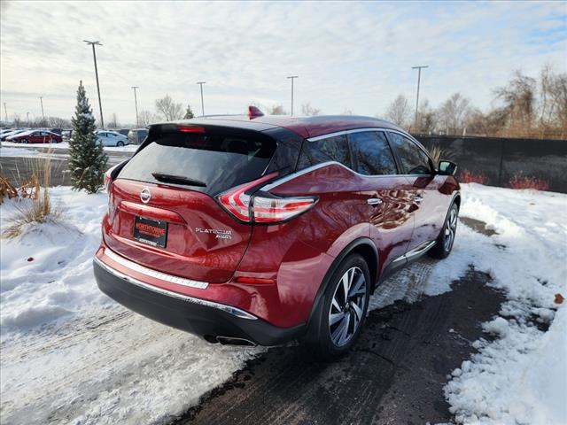 used 2018 Nissan Murano car, priced at $20,900