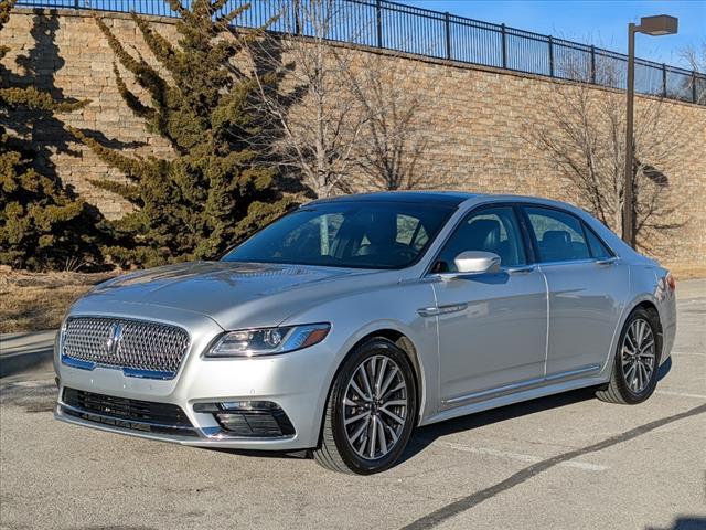 used 2018 Lincoln Continental car, priced at $29,900