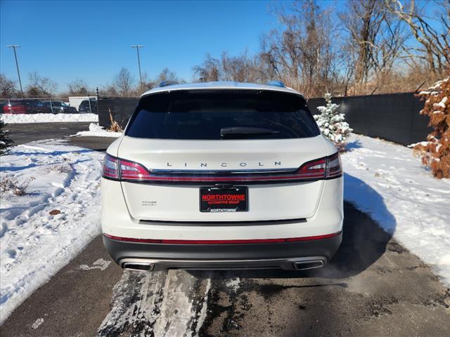 used 2021 Lincoln Nautilus car, priced at $34,900