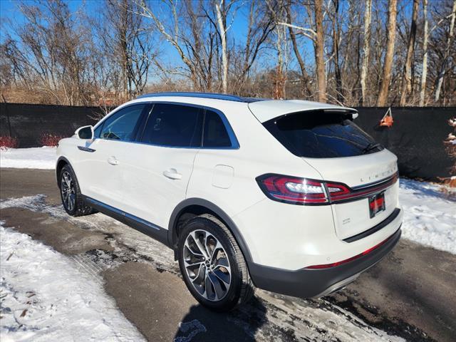 used 2021 Lincoln Nautilus car, priced at $34,900