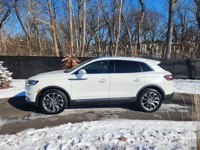 used 2021 Lincoln Nautilus car, priced at $34,900