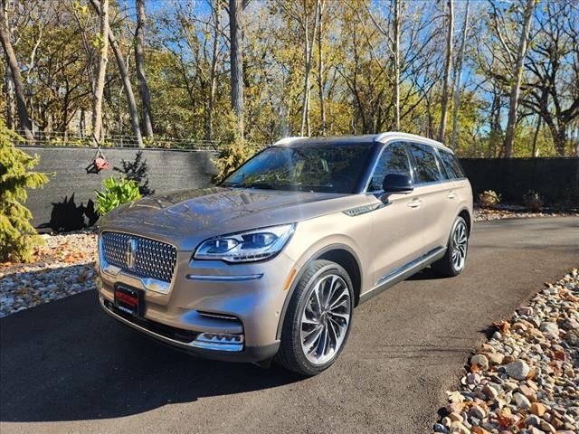 used 2020 Lincoln Aviator car, priced at $41,900