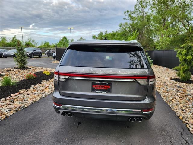 new 2024 Lincoln Aviator car, priced at $72,396