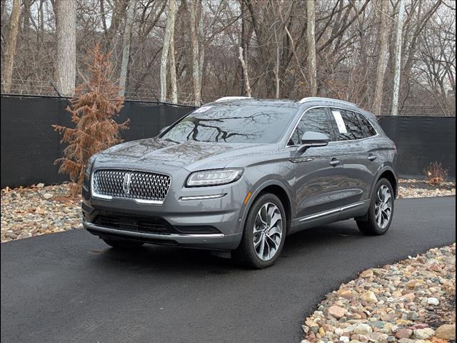 used 2021 Lincoln Nautilus car, priced at $35,900