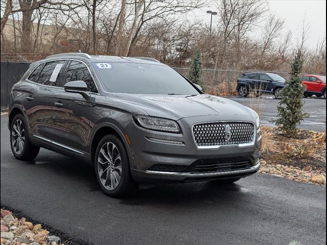 used 2021 Lincoln Nautilus car, priced at $35,900