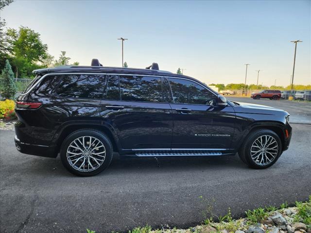 used 2022 Jeep Grand Cherokee L car, priced at $46,900