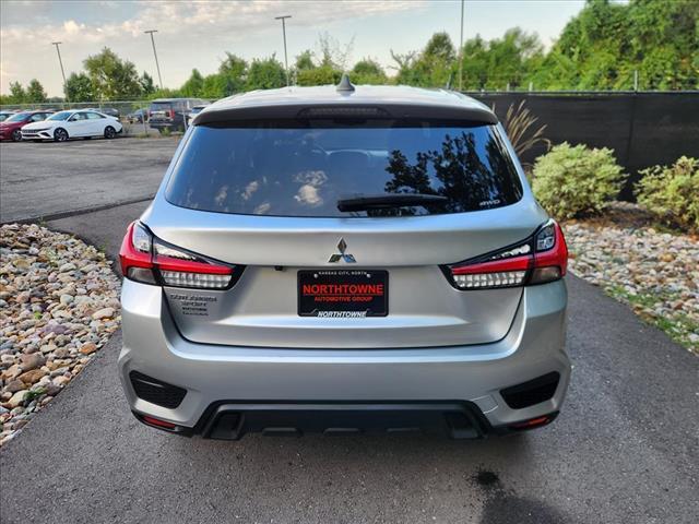 used 2024 Mitsubishi Outlander Sport car, priced at $20,900