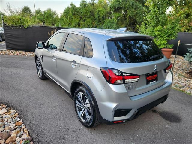 used 2024 Mitsubishi Outlander Sport car, priced at $20,900