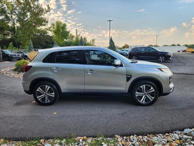 used 2024 Mitsubishi Outlander Sport car, priced at $20,900