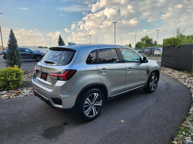 used 2024 Mitsubishi Outlander Sport car, priced at $20,900